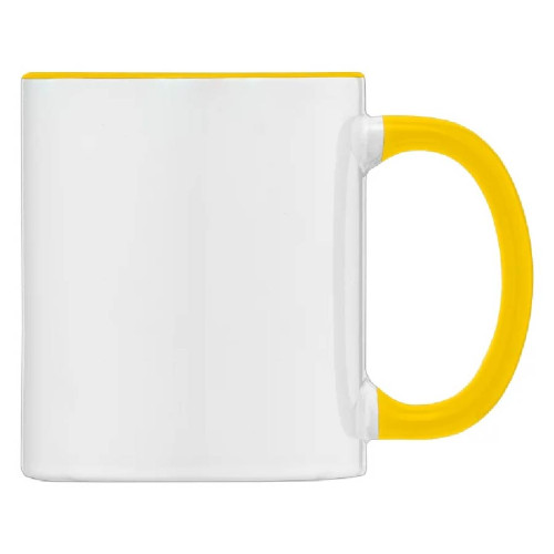 SimpliColor 12oz Ceramic Mug with ColorPop