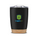 Symmetry 12oz Tumbler with Bamboo Base