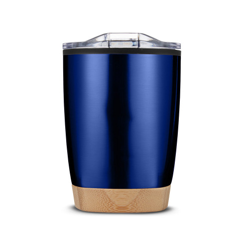 Symmetry 12oz Tumbler with Bamboo Base