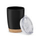 Symmetry 12oz Tumbler with Bamboo Base