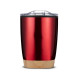 Symmetry 12oz Tumbler with Bamboo Base