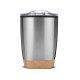 Symmetry 12oz Tumbler with Bamboo Base