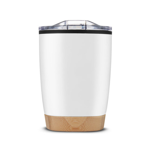 Symmetry 12oz Tumbler with Bamboo Base
