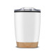 Symmetry 12oz Tumbler with Bamboo Base