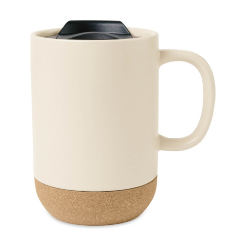 Valo 14oz Ceramic Lidded Mug