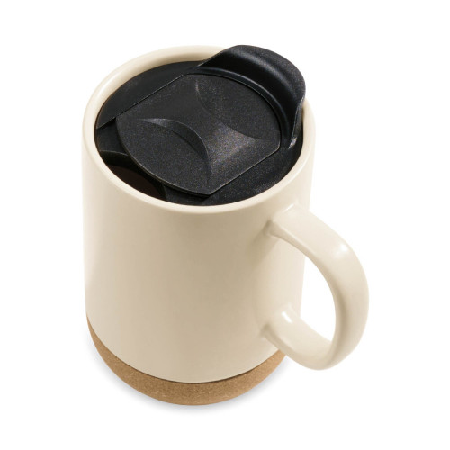 Valo 14oz Ceramic Lidded Mug