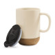 Valo 14oz Ceramic Lidded Mug