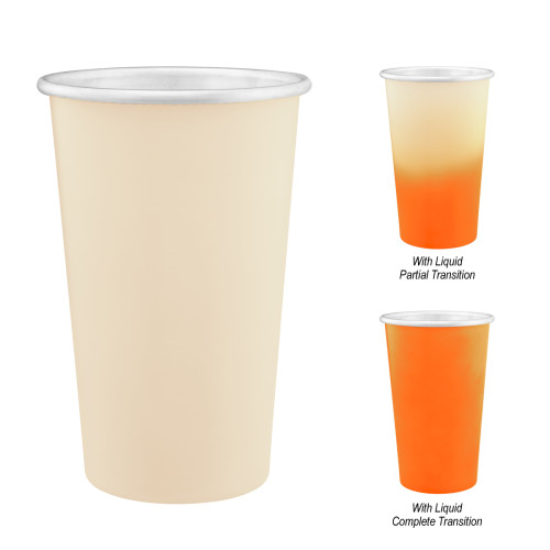 Color Changing 15oz Recycled Aluminum Cup Color Changing 15oz Recycled Aluminum Cup