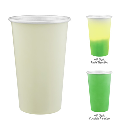 Color Changing 15oz Recycled Aluminum Cup Color Changing 15oz Recycled Aluminum Cup
