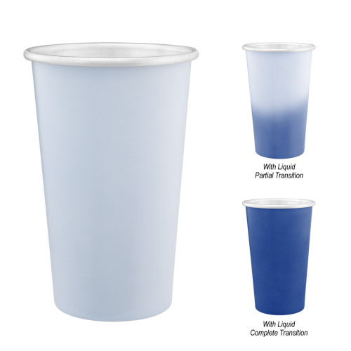 Color Changing 15oz Recycled Aluminum Cup Color Changing 15oz Recycled Aluminum Cup