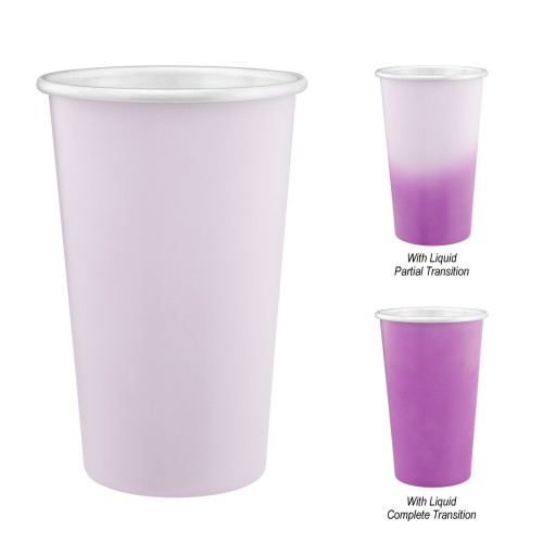 Color Changing 15oz Recycled Aluminum Cup Color Changing 15oz Recycled Aluminum Cup