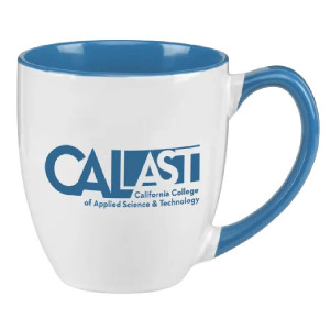 Two-Tone 15oz Ceramic Bistro Mug Two-Tone 15oz Ceramic Bistro Mug