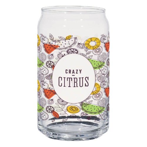 16oz Full Color Ale Glass Can