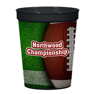 Full Color Big Game 16oz Stadium Cup Full Color Big Game 16oz Stadium Cup