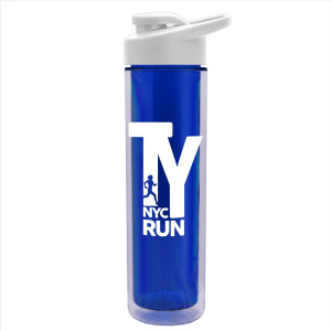 Garyline® 16oz Chiller Double-Wall Insulated Bottle with Drink-Thru Lid Garyline® 16oz Chiller Double-Wall Insulated Bottle with Drink-Thru Lid