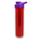 Garyline® 16oz Chiller Double-Wall Insulated Bottle with Drink-Thru Lid