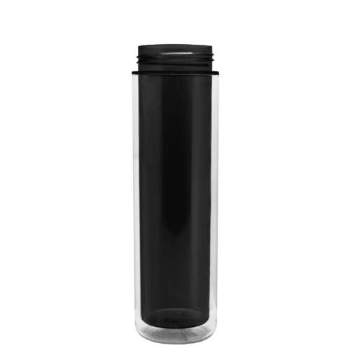 Garyline® 16oz Chiller Double-Wall Insulated Bottle with Drink-Thru Lid