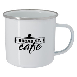 16oz Steel Campfire Mug