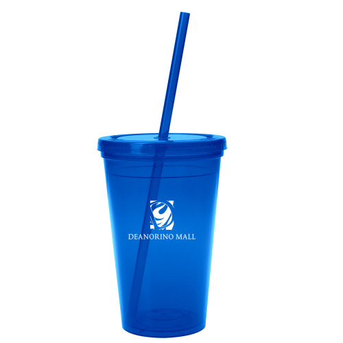 Sunsplash 16oz Double-Wall Tumbler
