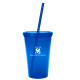 Sunsplash 16oz Double-Wall Tumbler