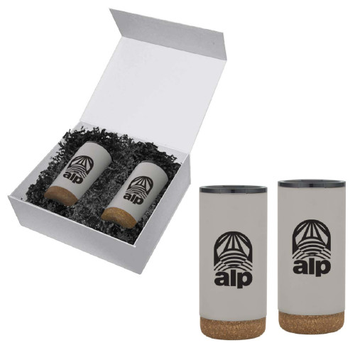 Wellington 16oz Stainless Steel Tumbler Gift Set Wellington 16oz Stainless Steel Tumbler Gift Set