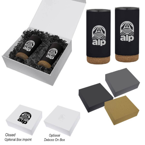 Wellington 16oz Stainless Steel Tumbler Gift Set Wellington 16oz Stainless Steel Tumbler Gift Set