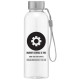 Skye 17oz rPET Water Bottle with Wrist Strap Skye 17oz rPET Water Bottle with Wrist Strap