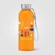 Skye 17oz rPET Water Bottle with Wrist Strap Skye 17oz rPET Water Bottle with Wrist Strap