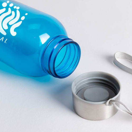Skye 17oz rPET Water Bottle with Wrist Strap Skye 17oz rPET Water Bottle with Wrist Strap