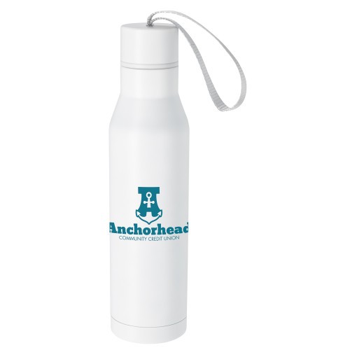 Vacuum Insulated 18oz Bottle with Carry Loop Vacuum Insulated 18oz Bottle with Carry Loop