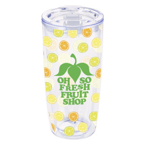 Everest Clarity 19oz Recycled Tumbler with Full-Color Insert Everest Clarity 19oz Recycled Tumbler with Full-Color Insert