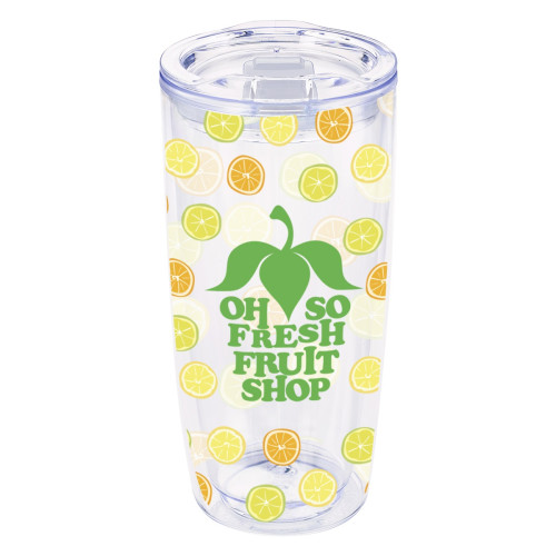 Everest Clarity 19oz Recycled Tumbler with Full-Color Insert
