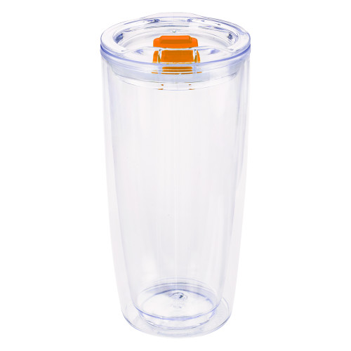 Everest Clarity 19oz Recycled Tumbler with Full-Color Insert