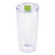 Everest Clarity 19oz Recycled Tumbler with Full-Color Insert