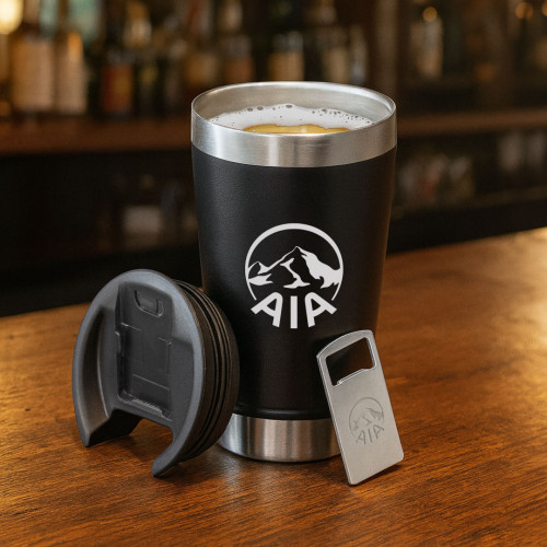 Fenney 20oz Tumbler with Bottle Opener Fenney 20oz Tumbler with Bottle Opener
