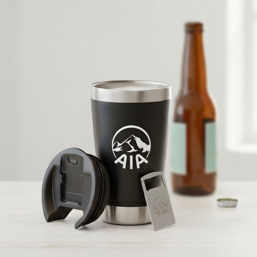 Fenney 20oz Tumbler with Bottle Opener Fenney 20oz Tumbler with Bottle Opener