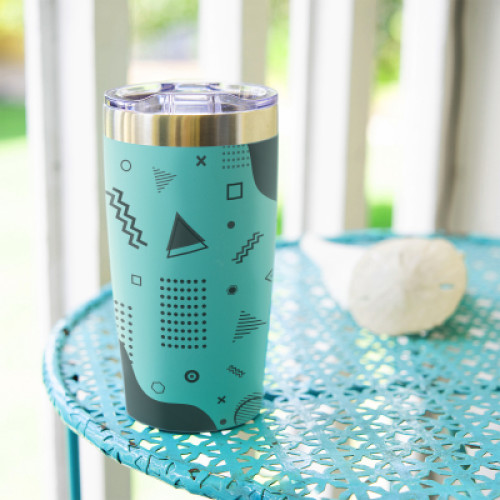 Full Color Two-Tone Himalayan 20oz Tumbler Full Color Two-Tone Himalayan 20oz Tumbler
