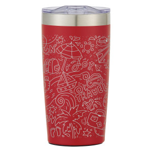 Full Laser Two-Tone Himalayan 20oz Tumbler Full Laser Two-Tone Himalayan 20oz Tumbler
