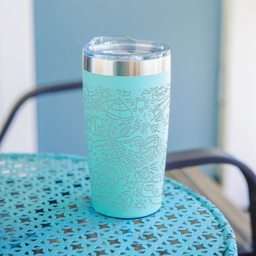 Full Laser Two-Tone Himalayan 20oz Tumbler Full Laser Two-Tone Himalayan 20oz Tumbler