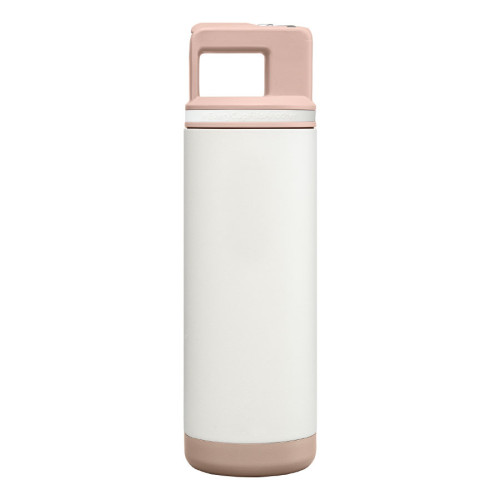 GROSCHE Alpine 20oz Stainless Steel Removable Straw Flip n' Sip Bottle