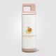 GROSCHE Alpine 20oz Stainless Steel Removable Straw Flip n' Sip Bottle