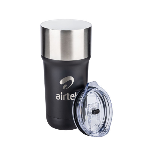 Hallein 20oz Double-Wall Ceramic Lined Tumbler Hallein 20oz Double-Wall Ceramic Lined Tumbler