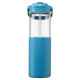 Juno 20oz Glass Silicone Sleeve Straw Bottle Juno 20oz Glass Silicone Sleeve Straw Bottle