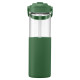 Juno 20oz Glass Silicone Sleeve Straw Bottle Juno 20oz Glass Silicone Sleeve Straw Bottle