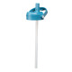 Juno 20oz Glass Silicone Sleeve Straw Bottle Juno 20oz Glass Silicone Sleeve Straw Bottle