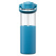Juno 20oz Glass Silicone Sleeve Straw Bottle Juno 20oz Glass Silicone Sleeve Straw Bottle