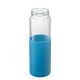 Juno 20oz Glass Silicone Sleeve Straw Bottle Juno 20oz Glass Silicone Sleeve Straw Bottle