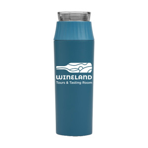 Majesty 20oz Recycled Stainless Steel Leakproof Lid Bottle Majesty 20oz Recycled Stainless Steel Leakproof Lid Bottle