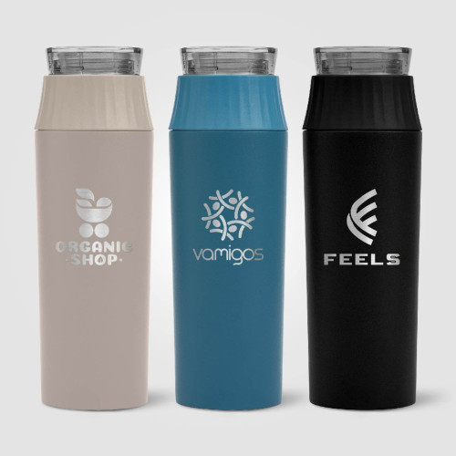 Majesty 20oz Recycled Stainless Steel Leakproof Lid Bottle