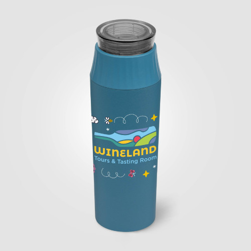 Majesty 20oz Recycled Stainless Steel Leakproof Lid Bottle